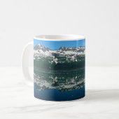 Alaskan Küste Schöne Naturfotografie Kaffeetasse (Vorderseite Links)