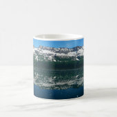 Alaskan Küste Schöne Naturfotografie Kaffeetasse (Mittel)