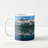 Alaskan Küste Schöne Naturfotografie Kaffeetasse (Links)