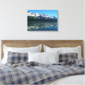 Alaskan Küste Schöne Naturfotografie Leinwanddruck (Insitu (Schlafzimmer))