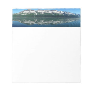 Alaskan Küste Schöne Naturfotografie Notizblock