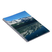 Alaskan Küste Schöne Naturfotografie Notizblock (Rechte Seite)