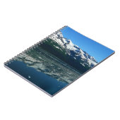 Alaskan Küste Schöne Naturfotografie Notizblock (Linke Seite)