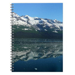 Alaskan Küste Schöne Naturfotografie Notizblock