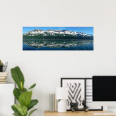 Alaskan Küste Schöne Naturfotografie Poster (Heimbüro)