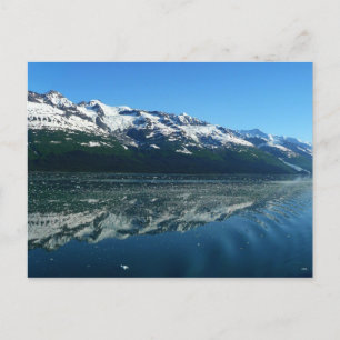 Alaskan Küste Schöne Naturfotografie Postkarte
