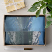 Alaskan Küste Schöne Naturfotografie Seidenpapier (Geschenk)