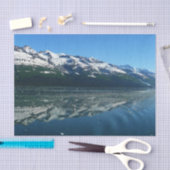 Alaskan Küste Schöne Naturfotografie Seidenpapier (Handwerk)