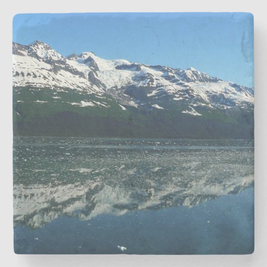 Alaskan Küste Schöne Naturfotografie Steinuntersetzer (Vorderseite)