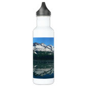 Alaskan Küste Schöne Naturfotografie Trinkflasche (Links)
