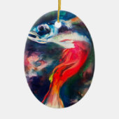Alaskan Lachs Metamorphosis Ornament (Vorne)