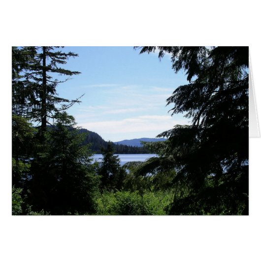 Alaskan Landschaft Schöne Alaska Fotografie (Vorderseite (Horizontal))