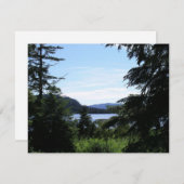 Alaskan Landschaft Schöne Alaska Fotografie (Vorne/Hinten)