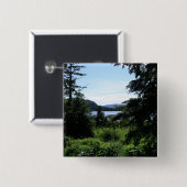Alaskan Landschaft Schöne Alaska Fotografie Button (Vorne & Hinten)