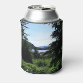 Alaskan Landschaft Schöne Alaska Fotografie Dosenkühler (Kanne Rückseite)