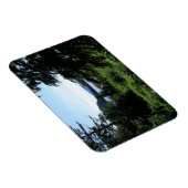 Alaskan Landschaft Schöne Alaska Fotografie Magnet (Rechte Seite)