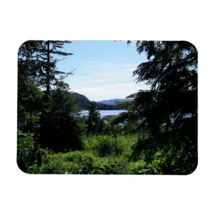 Alaskan Landschaft Schöne Alaska Fotografie Magnet
