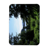 Alaskan Landschaft Schöne Alaska Fotografie Magnet (Vertikal)