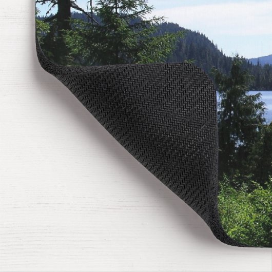 Alaskan Landschaft Schöne Alaska Fotografie Mousepad (Ecke)