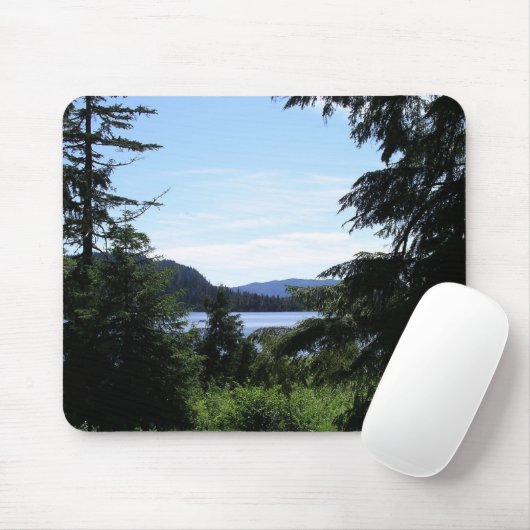 Alaskan Landschaft Schöne Alaska Fotografie Mousepad (Mit Mouse)