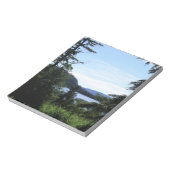 Alaskan Landschaft Schöne Alaska Fotografie Notizblock (Rotiert)