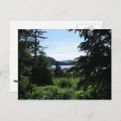 Alaskan Landschaft Schöne Alaska Fotografie Postkarte (Vorne/Hinten)