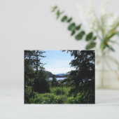 Alaskan Landschaft Schöne Alaska Fotografie Postkarte (Stehend Vorderseite)