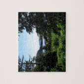 Alaskan Landschaft Schöne Alaska Fotografie Puzzle (Vertikal)