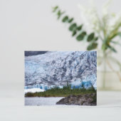 Alaskan Landschaftlich Glacier Fotokarten Postkarte (Stehend Vorderseite)