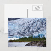 Alaskan Landschaftlich Glacier Fotokarten Postkarte (Vorne/Hinten)