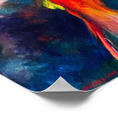 Alaskan Lmon Metamorphosis Matte Poster (Ecke)