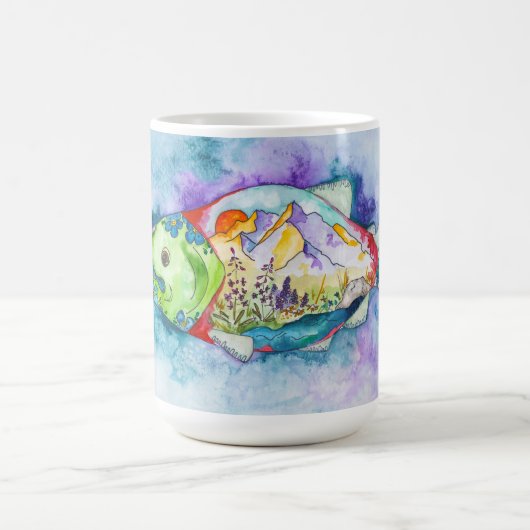 Alaskan Lmon Tasse (Mittel)