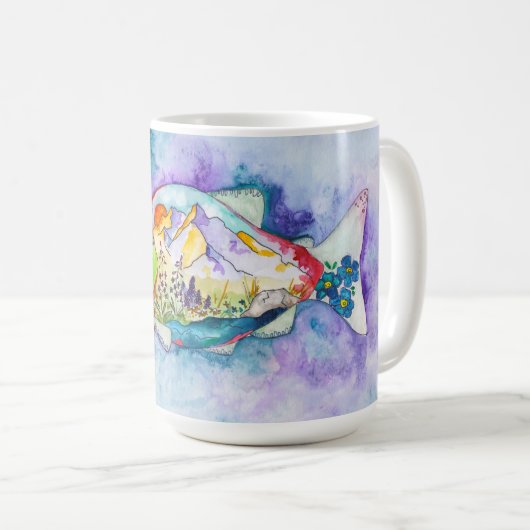 Alaskan Lmon Tasse (VorderseiteRechts)