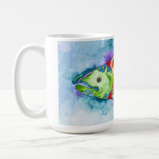 Alaskan Lmon Tasse (Links)