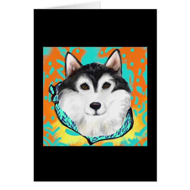 Alaskan Malamute (Vorne)