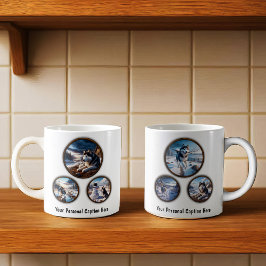 Alaskan Malamute 6-Image Coffee Tasse Design