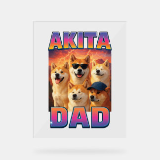 Alaskan Malamute Acrylschild