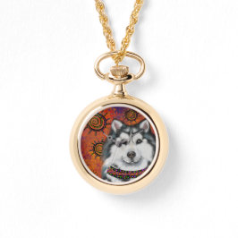 ALASKAN MALAMUTE ARMBANDUHR