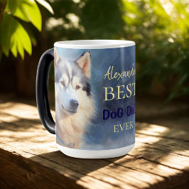 Alaskan Malamute Best DoG-Vater je Zitat Verwandlungstasse