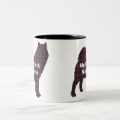Alaskan Malamute BESTE FREUNDIN Tasse (Mittel)