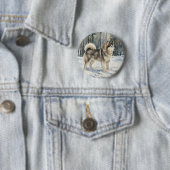 Alaskan Malamute Button (Beispiel)