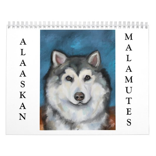 Alaskan Malamute Calendar Kalender (Titelbild)