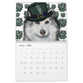 Alaskan Malamute Calendar Kalender (Mär 2027)