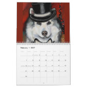Alaskan Malamute Calendar Kalender (Feb 2027)
