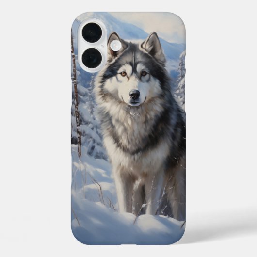 Alaskan Malamute Case-Mate iPhone Hülle (Rückseite)