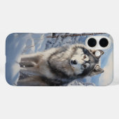 Alaskan Malamute Case-Mate iPhone Hülle (Rückseite (Horizontal))