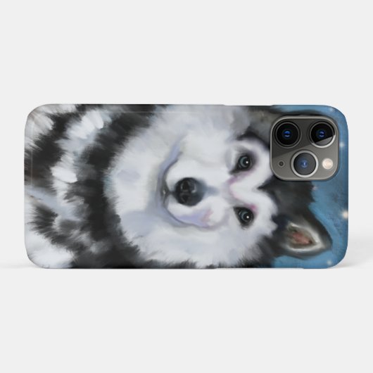 Alaskan Malamute Case-Mate iPhone Hülle (Rückseite (Horizontal))
