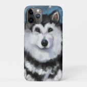 Alaskan Malamute Case-Mate iPhone Hülle (Rückseite)