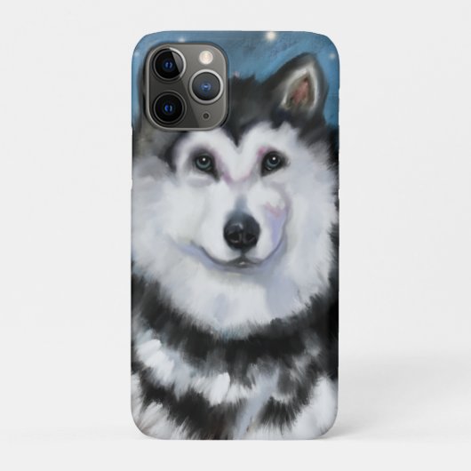 Alaskan Malamute Case-Mate iPhone Hülle (Rückseite)