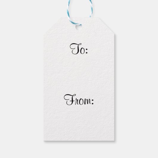 Alaskan Malamute Christmas Geschenkanhänger (Rückseite)